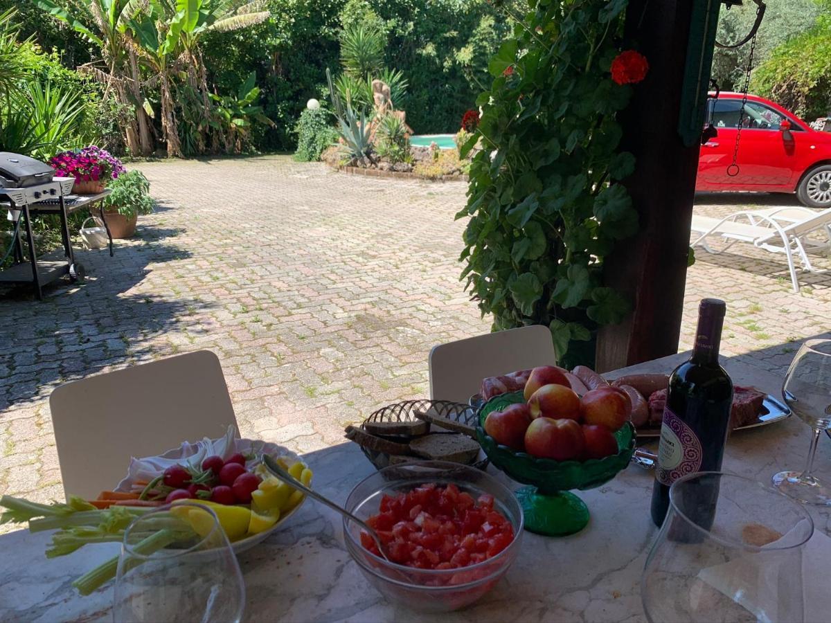 La Bouganville - Piscina E Relax Camaiore Kültér fotó