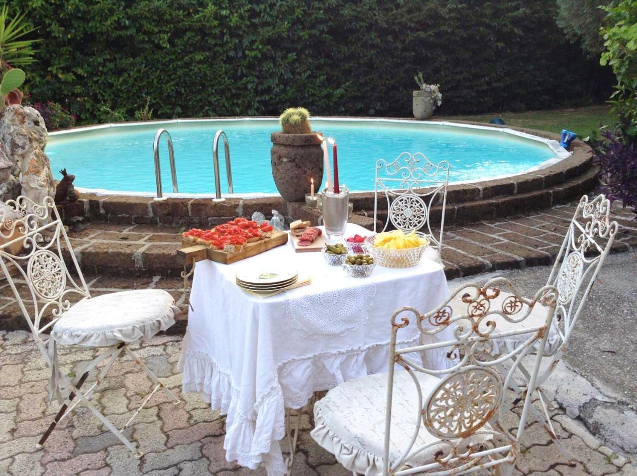 La Bouganville - Piscina E Relax Camaiore Kültér fotó